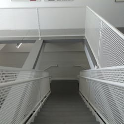 Michael Lowe Gallery - Stairs to lower level