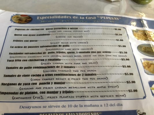 Menu photo 6 Pupuseria Y Restaurant Melba Clementon, NJ Menu photo 6 Pupuseria Y Restaurant Melba Clementon, NJ