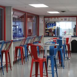 All Seasons Sports Academy - Main Lobby & Concession Stand