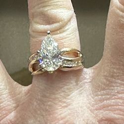 Azar Jewelers - My updated wedding ring, with a bigger & most beautiful diamond!
