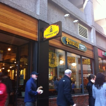 Potbelly - The shop - Sandwiches Near Me - Boston, Massachusetts Potbelly - The shop - Sandwiches Near Me - Boston, Massachusetts