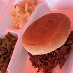 We're Outside - Pulled pork!