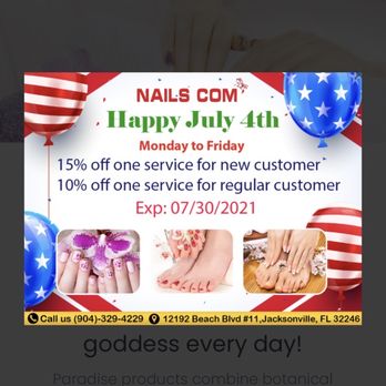 Nails Com - Nail Salons Near Me - Jacksonville, Florida
