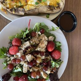 The Plain Jane Potato Original Nutty Mixed-Up Salad - Original The Plain Jane Potato Original Nutty Mixed-Up Salad - Original