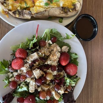 Jason's Deli - The Plain Jane Potato Original Nutty Mixed-Up Salad - Original - Delis Near Me - Jacksonville, Florida Jason's Deli - The Plain Jane Potato Original Nutty Mixed-Up Salad - Original - Delis Near Me - Jacksonville, Florida