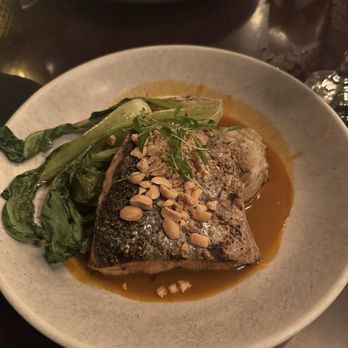 Red Pony - Grilled verlasso salmon - American Near Me - Franklin, Tennessee Red Pony - Grilled verlasso salmon - American Near Me - Franklin, Tennessee