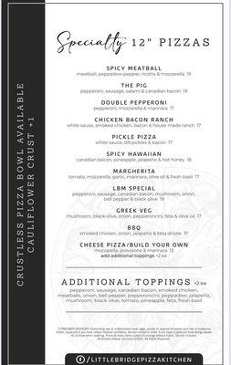 Menu photo 1 Little Bridge Marina Gadsden, AL Menu photo 1 Little Bridge Marina Gadsden, AL