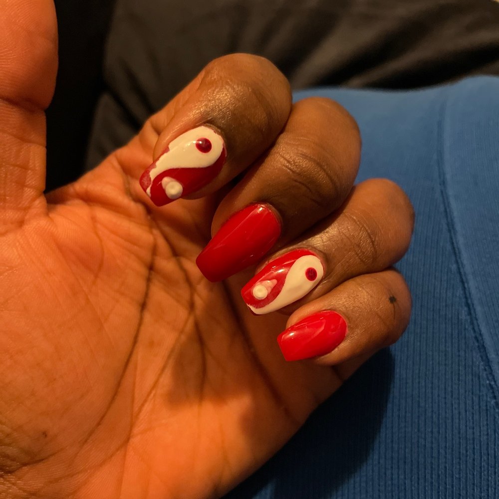 CoCo Nails Lounge - 48 hours after getting my nails done. - Nail Salons Near Me - Lawrenceville, Georgia CoCo Nails Lounge - 48 hours after getting my nails done. - Nail Salons Near Me - Lawrenceville, Georgia