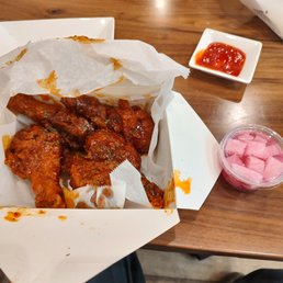 Mouth Burning Yangnyum Drumsticks