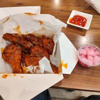 Vons Chicken - Mouth Burning Yangnyum Drumsticks - Chicken Shop Near Me - Mountain View, California