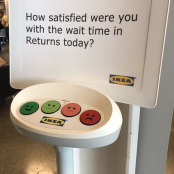 IKEA - I saw a gentlemen get up SEVERAL TIMES to push the button all the way on the far right side. - Home Decor Near Me - Bolingbrook, Illinois IKEA - I saw a gentlemen get up SEVERAL TIMES to push the button all the way on the far right side. - Home Decor Near Me - Bolingbrook, Illinois