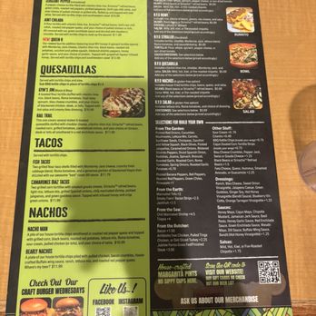 Black Bear Burritos - Menu - Mexican Near Me - Morgantown, West Virginia