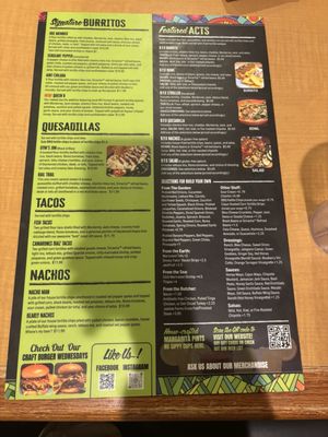 Menu photo 2 Black Bear Burritos Morgantown, WV