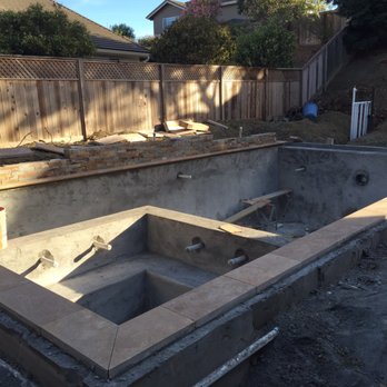 Aqua Dream Pools - After gunnite - Hot Tub & Pool Near Me - Danville, California