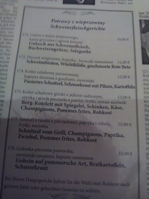 Menu photo 1 Restaurant Gdanska Oberhausen, NW Menu photo 1 Restaurant Gdanska Oberhausen, NW