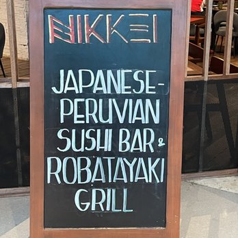 nikkei robata - Outside sign - Japanese Near Me