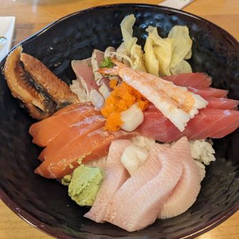 Musashi's - Sashimi bowl - Japanese Near Me - Hillsboro, Oregon Musashi's - Sashimi bowl - Japanese Near Me - Hillsboro, Oregon
