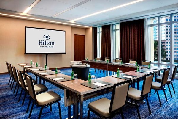 Hilton West Palm Beach by null