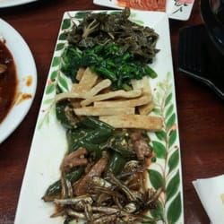 Ohana Karaoke Cafe & Grill - Banchan, side dish