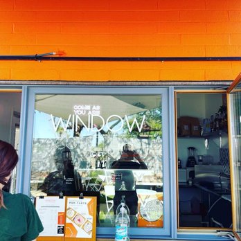Window Coffee Bar - Coffee & Tea Near Me - Phoenix, Arizona