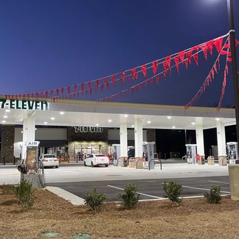 7 Eleven - a gas station at night - Gas Stations Near Me - Marvin, North Carolina 7 Eleven - a gas station at night - Gas Stations Near Me - Marvin, North Carolina