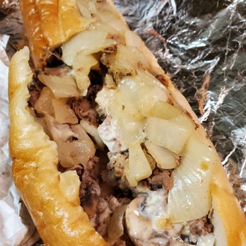 Ragazzi Pizza & Restaurant - Cheesesteak with grilled onions, Mushroom, and cheese - Pizza Near Me - Marlton, New Jersey Ragazzi Pizza & Restaurant - Cheesesteak with grilled onions, Mushroom, and cheese - Pizza Near Me - Marlton, New Jersey