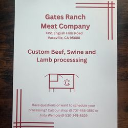 Gates Ranch Meat Company