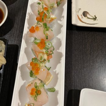 Sen Dai Sushi - Train Roll (without spicy sauce) - Japanese Near Me - Milpitas, California Sen Dai Sushi - Train Roll (without spicy sauce) - Japanese Near Me - Milpitas, California