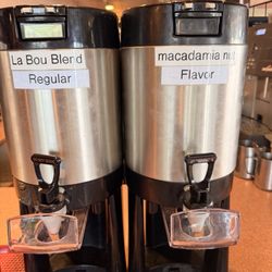 Macadamia Nut Coffee! Yummy