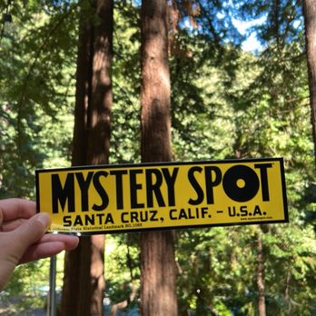 Mystery Spot - Amusement Parks Near Me - Santa Cruz, California Mystery Spot - Amusement Parks Near Me - Santa Cruz, California