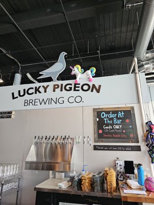 Lucky Pigeon Brewing Co. by null