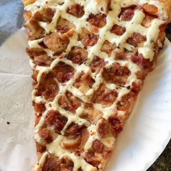 Cestra's Pizza III - Chicken bacon ranch slice - Pizza Near Me - Bronx, New York