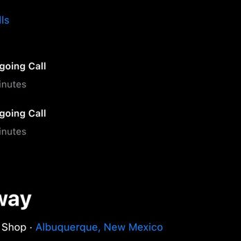Subway - Had to call 2 times. CraziER... - Sandwiches Near Me - Albuquerque, New Mexico