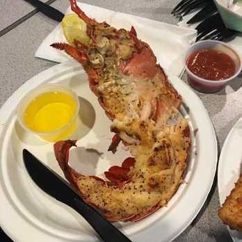 Fishermen's Catch - Grilled lobster with butter. Crazy good! - Seafood Markets Near Me - Oxnard, California