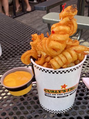 Curly's Fries - Colony Walk 2003 by null
