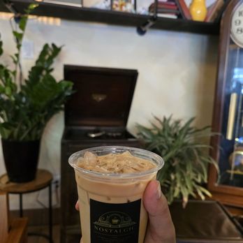 Nostalgic Cafe - Coffee & Tea Near Me - Pasadena, California