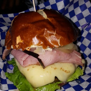 Der Wolf - The Wolf Burger ($10.00, 4.5 stars) - Beer Bar Near Me - Pasadena, California Der Wolf - The Wolf Burger ($10.00, 4.5 stars) - Beer Bar Near Me - Pasadena, California