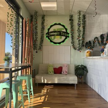Jungle Tea - Inside - Coffee & Tea Near Me - San Diego, California Jungle Tea - Inside - Coffee & Tea Near Me - San Diego, California