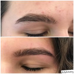 Beauty By Abie - Brow wax and light tint #brows #chibrows #browwaxandtint #archedbrows #licensedesthetician #beauty #girlboss #waxing #chicago