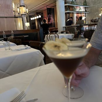 Justine - Espresso martinis - French Near Me - New Orleans, Louisiana Justine - Espresso martinis - French Near Me - New Orleans, Louisiana