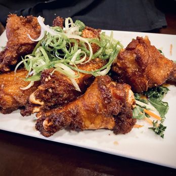 Arario Midtown - Soy & Garlic Chicken Wings - Korean Near Me - Reno, Nevada Arario Midtown - Soy & Garlic Chicken Wings - Korean Near Me - Reno, Nevada