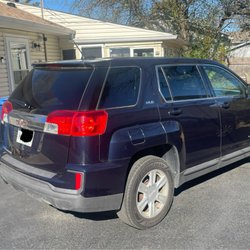S & S Body Shop - Back bumper