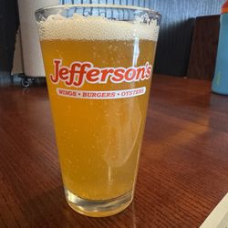 Jefferson's - Good local beer