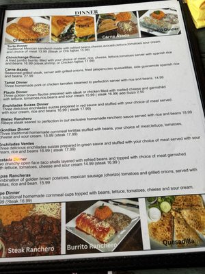 Menu photo 5 El Mariache Mexican Grill Schererville, IN