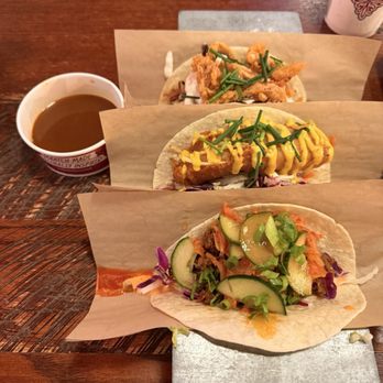 Velvet Taco - French Dip Fish n' Chips Wtf tacos - New American Near Me - Grapevine, Texas