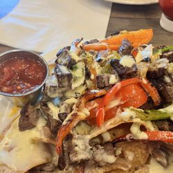 Timbers On The Green At Rayburn Country Club - Fajita nachos