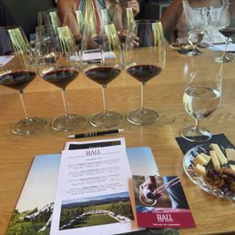 Wine tasting and HALLmark Tour & Tasting
