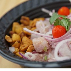 Píer Mauá - Ceviche clássico