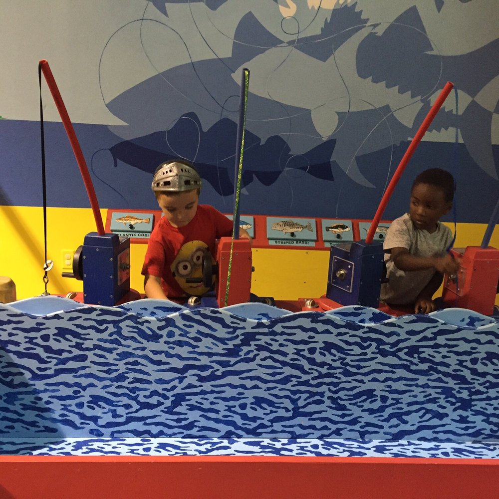 Cape Cod Children's Museum - Let's pretend fish - Museums Near Me - Mashpee, Massachusetts