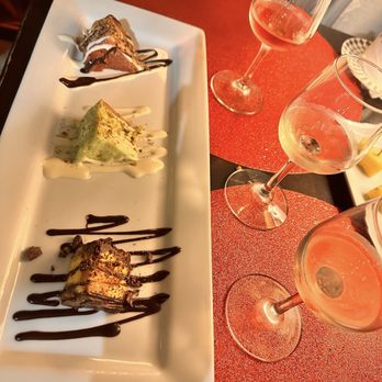Bar Harbor Cheesecake - Sweet Tasting: Pistachio Cheesecake,  Florida Orange Dream Cheesecake, Red Velvet Cheesecake - Desserts Near Me - St Augustine, Florida